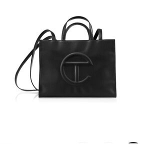 Telfar Black Tote Bag